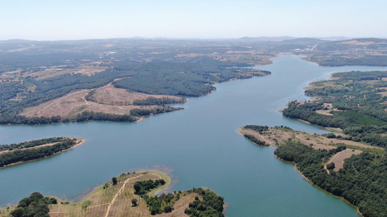 İstanbul'da baraj doluluk oranı yüz güldürdü